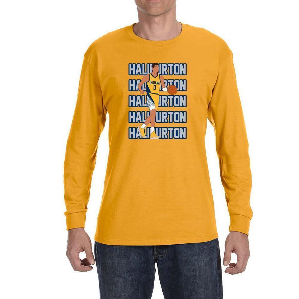 Indiana Pacers Tyrese Haliburton Basketball Fan Sweatshirt